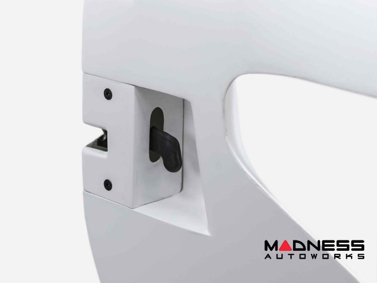 Ford Bronco Halo Doors - Anderson Composites - 2 Door - Fiberglass